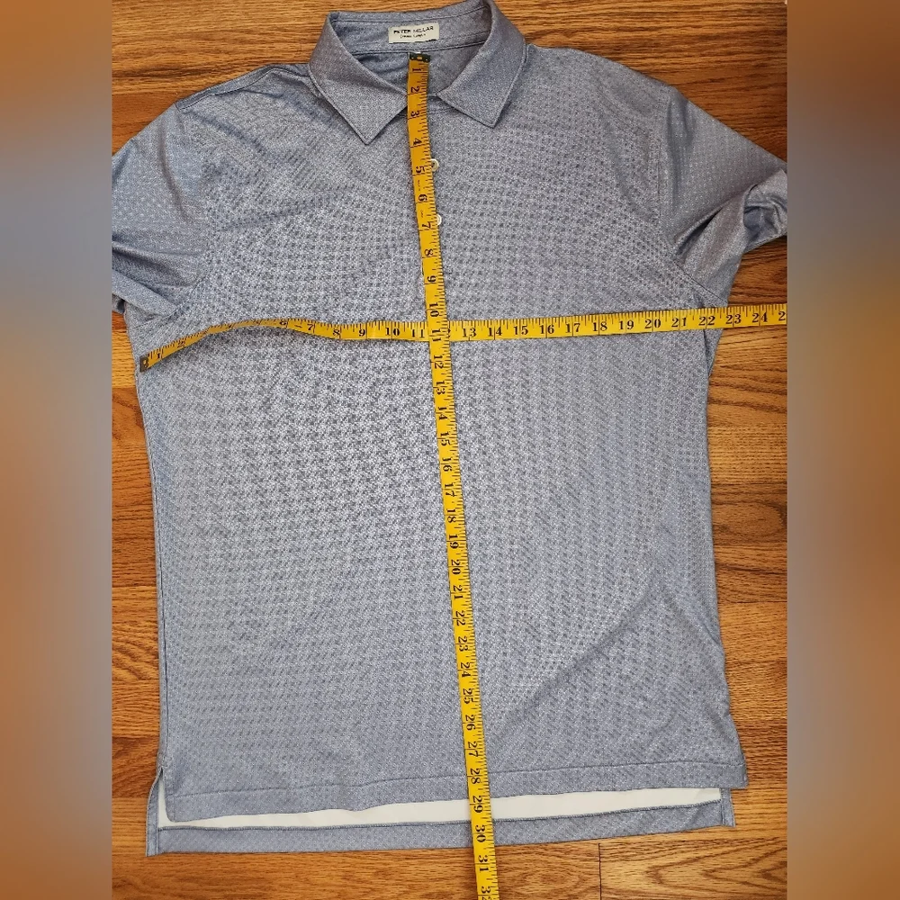PeterMillar Soriano Perfomance Jersey Polo Infinity Summer Comfort Size M - Picture 12 of 13